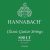 Hannabach 800LT klasszikus gitárhúr készlet - low tension