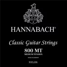   Hannabach 800MT klasszikus gitárhúr készlet - medium tension