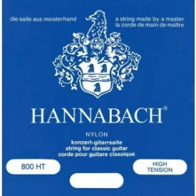   Hannabach 800HT klasszikus gitárhúr készlet - high tension