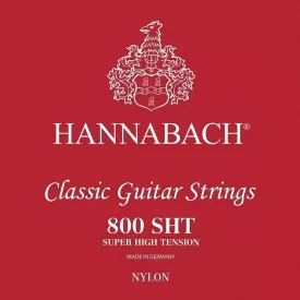   Hannabach 800SHT klasszikus gitárhúr készlet - super high tension
