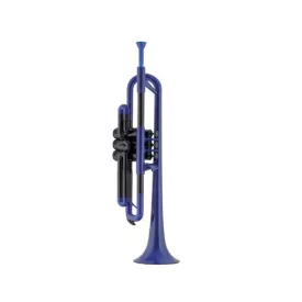 pTrumpet trombita, műanyag, kék