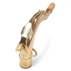 Yanagisawa tenorszaxofon pipa (neck) T-WO2 széria, bronz