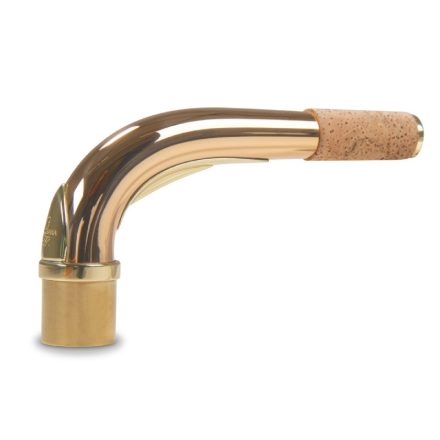 Yanagisawa baritonszaxofon pipa (neck) B-WO2 széria, bronz