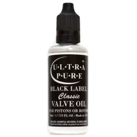 Ultra-Pure Black Label Classic Valve Oil - trombita olaj