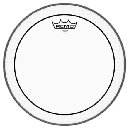 REMO PS-0313-00 Pinstripe Clear 13" Dobbőr