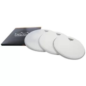   Remo PP-0962-BE-GW Emperor Coated dobbőr szett (10", 12", 14")