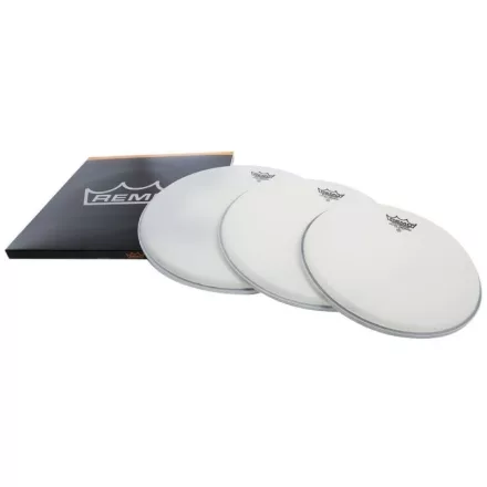 Remo PP-0962-BE-GW Emperor Coated dobbőr szett (10", 12", 14")