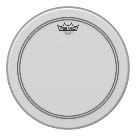 Remo P3-0114-BP Powerstroke 3 14" coated dobbőr