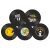GEWA Retro Vinyl design poháralátét csomag (5db)
