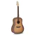 Applause AAS-69-PB Jump Slope Shoulder Dreadnought akusztikus gitár