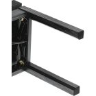 PURE GEWA zongorapad Student, fekete