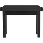 PURE GEWA zongorapad Student, fekete