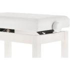 PURE GEWA zongorapad Student, fehér