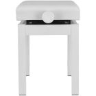 PURE GEWA zongorapad Student, fehér