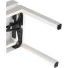 PURE GEWA zongorapad Student, fehér