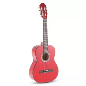 GEWApure Basic klasszikus gitár 1/2 piros