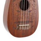 VGS Pineapple Ukulele Manoa K-PA-WHISKY