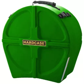   HARDCASE HNL14FT-DG álló tam tok 14" - Dark Green / Fully Lined