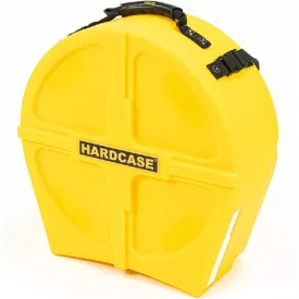  HARDCASE HNL14FT-Y álló tam tok 14" - Yellow / Fully Lined