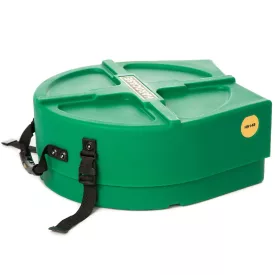 HARDCASE tam tok 12" - Dark Green / Foam Pads