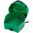 HARDCASE tam tok 12" - Dark Green / Foam Pads