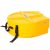 HARDCASE tam tok 12" - Yellow / Foam Pads