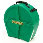 HARDCASE pergőtok 14" - Dark Green / Foam Pads