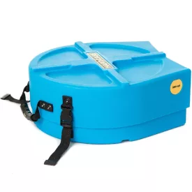 HARDCASE pergőtok 14" - Light Blue / Foam Pads