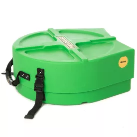HARDCASE pergőtok 14" - Light Green / Foam Pads