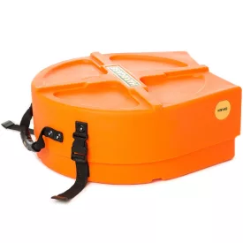 HARDCASE pergőtok 14" - Orange / Foam Pads