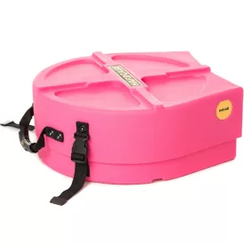 HARDCASE pergőtok 14" - Pink / Foam Pads