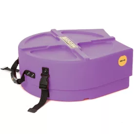 HARDCASE pergőtok 14" - Purple / Foam Pads