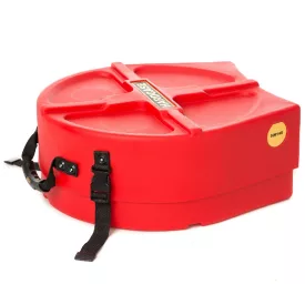 HARDCASE tam tok 14" - Red / Foam Pads