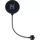 Hercules MH200B Pop filter, gégecsővel, állványra rögzíthető