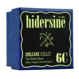 Hidersine 6C csellógyanta Deluxe, sötét