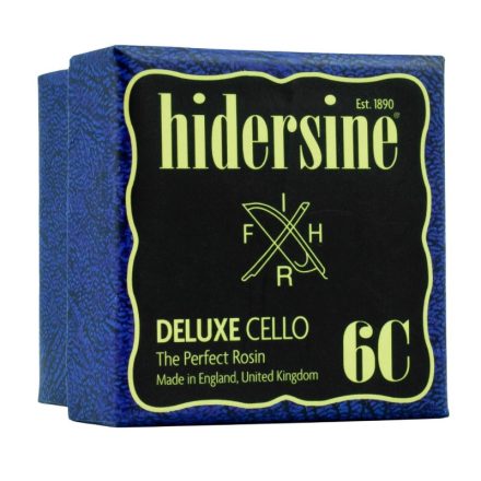Hidersine 6C csellógyanta Deluxe, sötét
