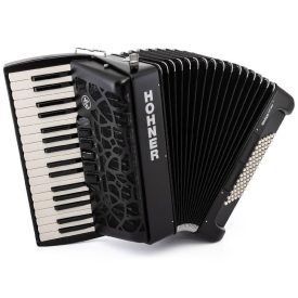 Hohner tangóharmonika BRAVO myColor III 72 Night Jet Black