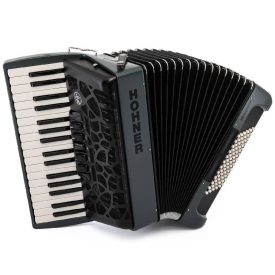   Hohner tangóharmonika BRAVO myColor III 72 Twilight Granite Gray