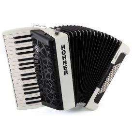 Hohner tangóharmonika BRAVO myColor III 72 Day Pure White