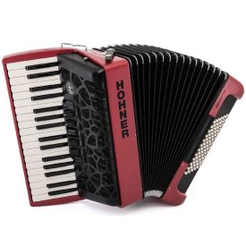   Hohner tangóharmonika BRAVO myColor III 72 Sunset Red Violet