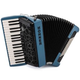 Hohner tangóharmonika BRAVO myColor III 72 Water dark Blue