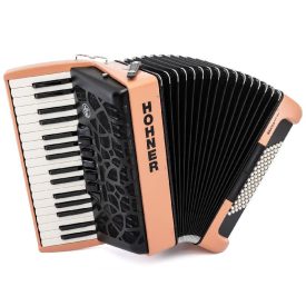   Hohner tangóharmonika BRAVO myColor III 72 Sunrise lightorange