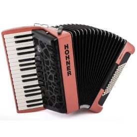   Hohner tangóharmonika BRAVO myColor III 72 Fire Venitian Red