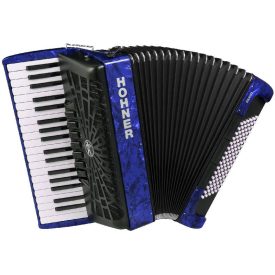 Hohner tangóharmonika, Bravo III 96, sötétkék
