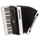 Hohner tangóharmonika, Bravo III 120, fehér
