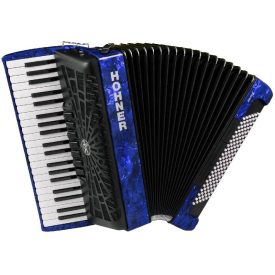 Hohner tangóharmonika, Bravo III 120, sötétkék