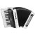Hohner tangóharmonika, Bravo II 60, fehér