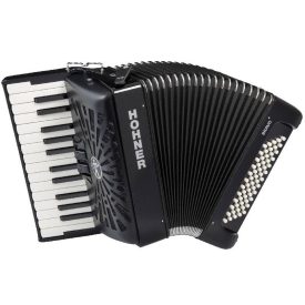 Hohner tangóharmonika, Bravo II 60, fekete