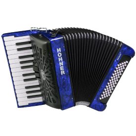 Hohner tangóharmonika, Bravo II 60, sötétkék