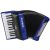 Hohner tangóharmonika, Bravo II 60, sötétkék